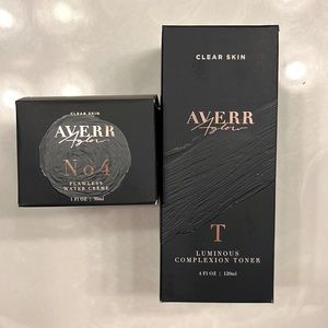 Averr Aglow skin care items